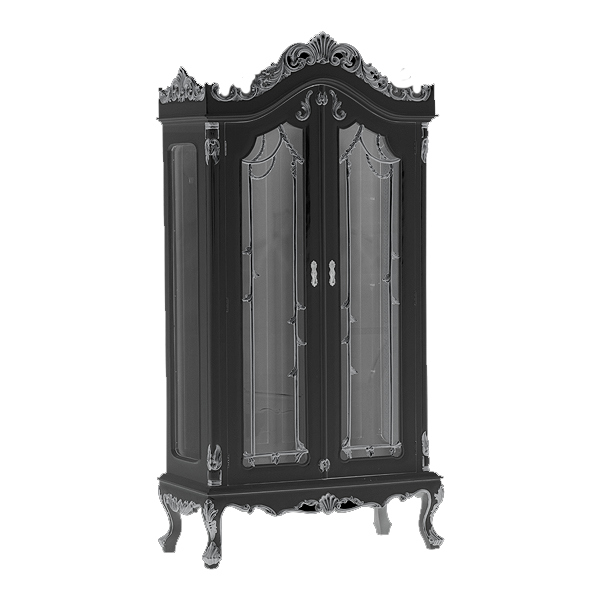 Cinderella Display Cabinet