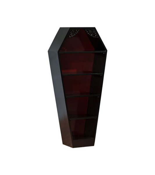 Crypt Keeper Coffin Bookcase