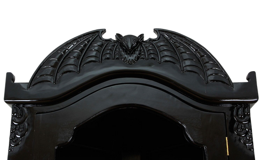 Vamp Couture Corner Display Cabinet