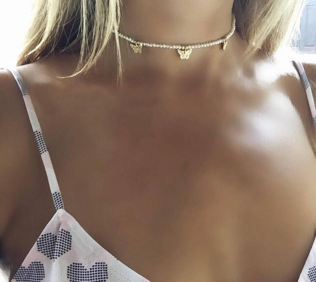 BOHO Map Necklace For Women